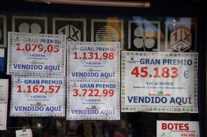 lotería de navidad